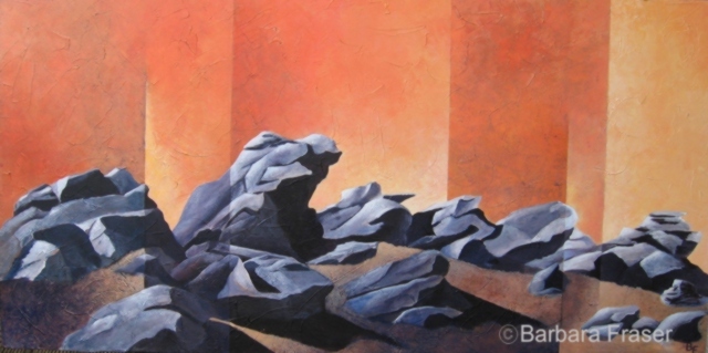 &quot;Butchers Rock II&quot; Acrylic