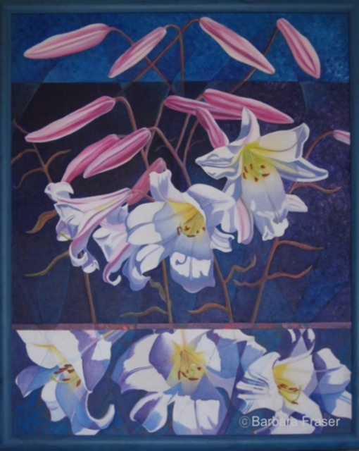 &quot;White Lillies&quot;