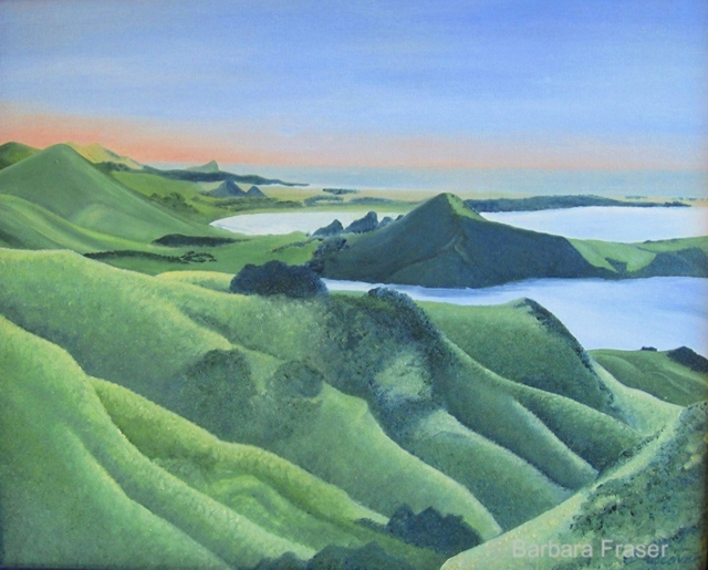 &quot;Port Hills, Otago Peninsula&quot;