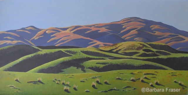 &quot;Evening at Moa Flat&quot;