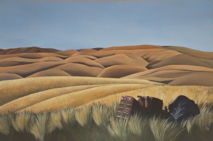 &quot;Rest in Peace&quot; Acrylic