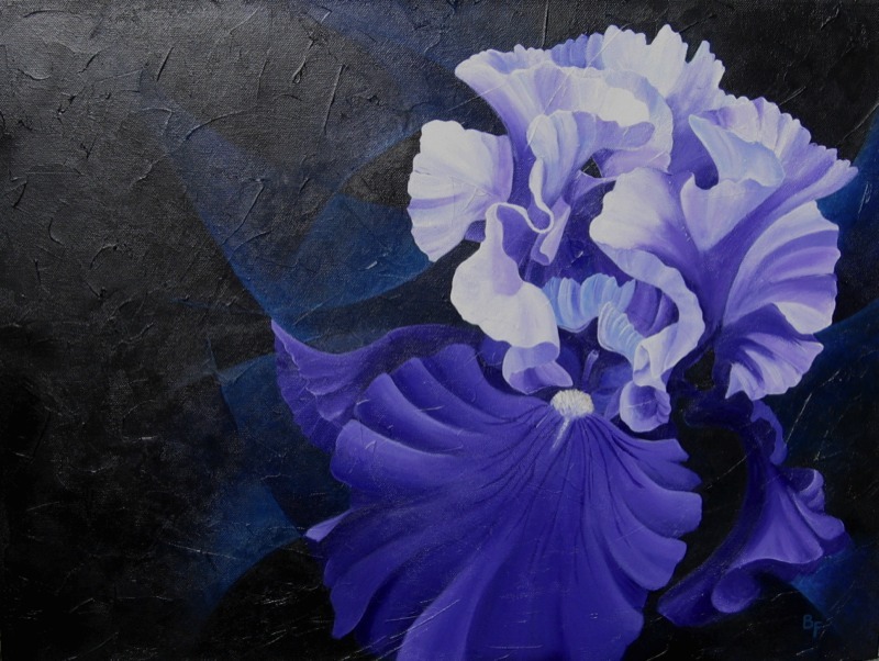 &quot;Iris Solo&quot; Acrylic