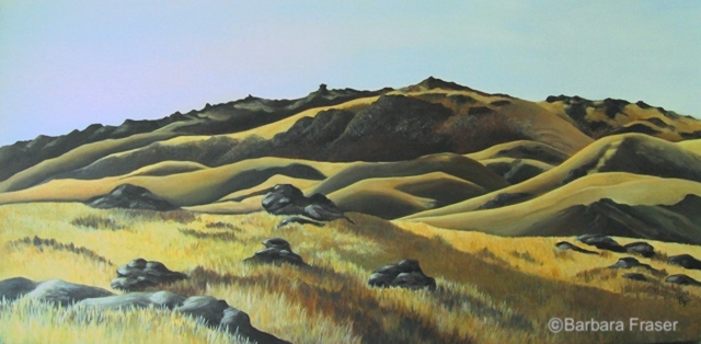 &quot;Central Landscape II&quot; 