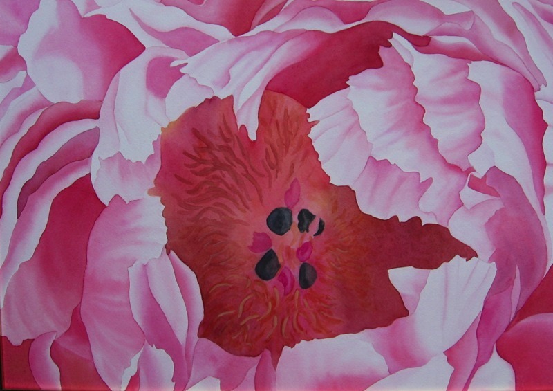 &quot;Soul Sentries&quot; Watercolour