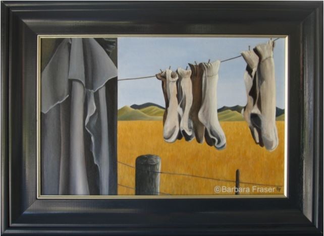 &quot;Socks &apos;n All&quot; Acrylic