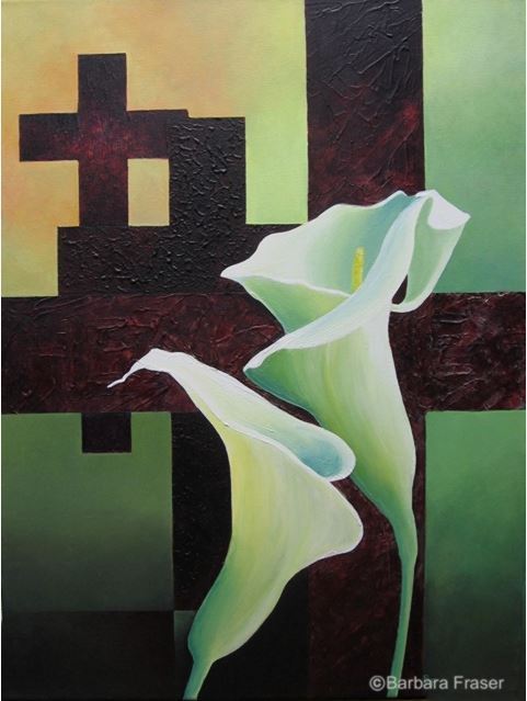 &quot;The Healing&quot; Acrylic